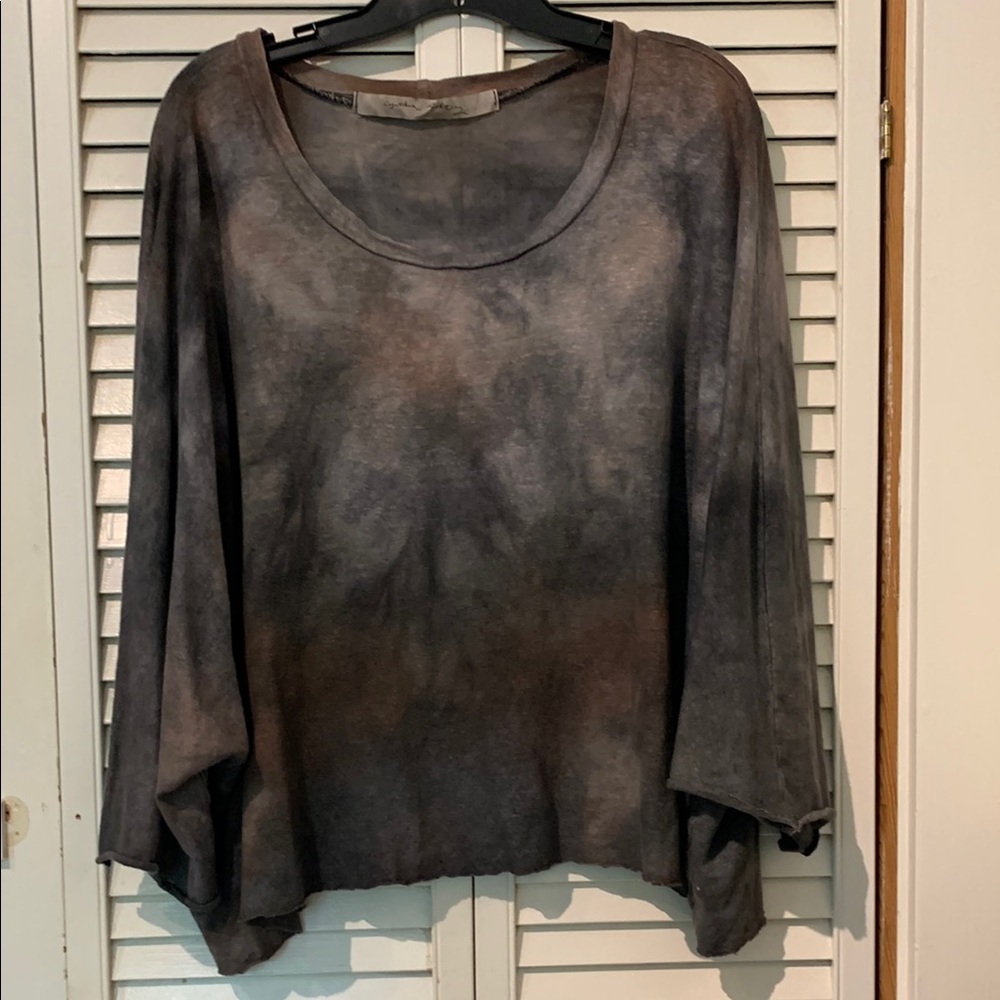 Cynthia Ashby Popover Tee